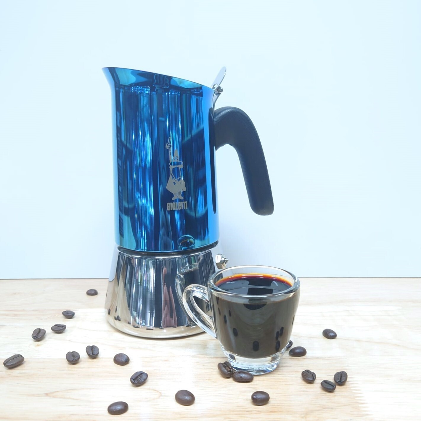 Bialetti Moka Venus Blue (4 cups)