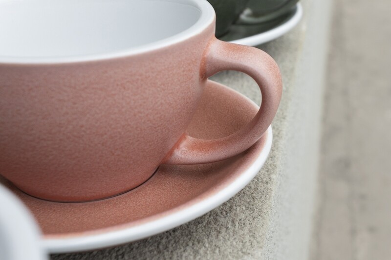 Loveramics - EGG - 200ML CAPPUCCINO CUP - NATURE INSPIRED COLOURS -  Cinnabar