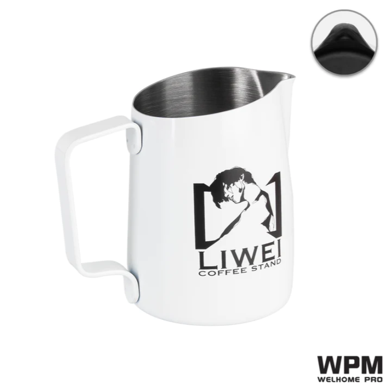 Liwei X WPM 白色圓嘴拉花杯 450cc