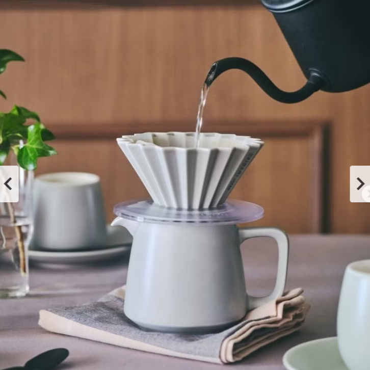 Origami Aroma 陶瓷咖啡下壺 400mL