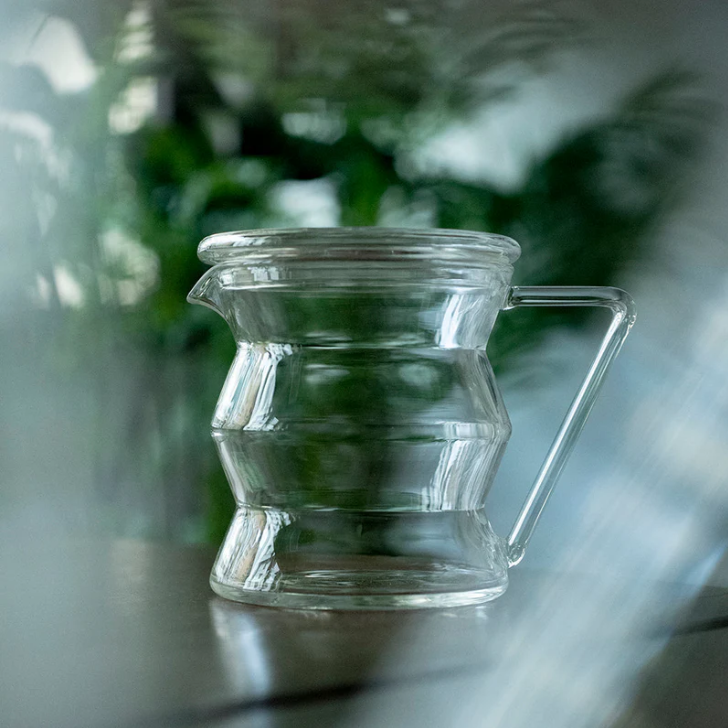 Loveramics BREWERS - 500ML ZIGZAG GLASS JUG