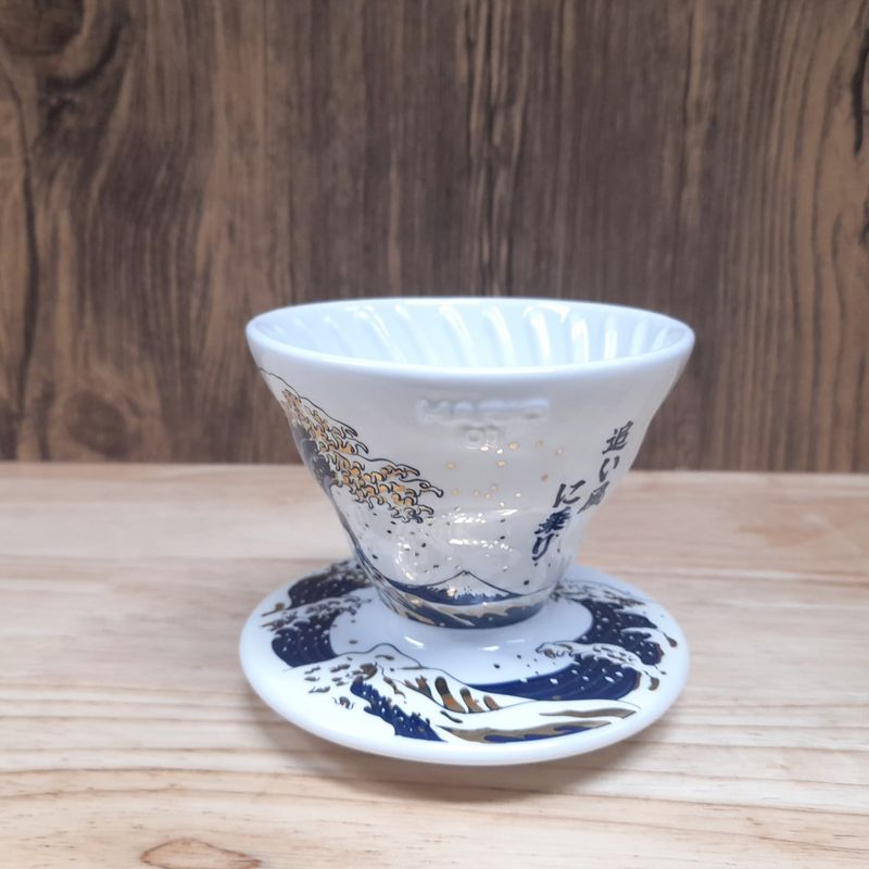 Hario V60 神奈川衝浪裏 乘風破浪 VDCH-01-CRG