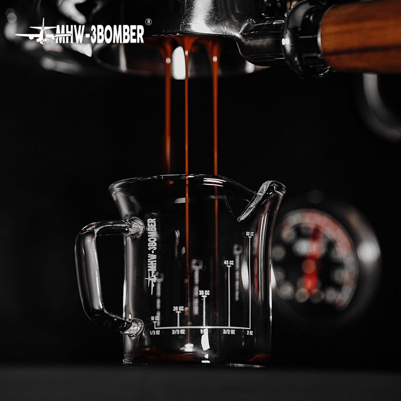 MHW-3BOMBER 轟炸機 雙嘴量杯 80ML