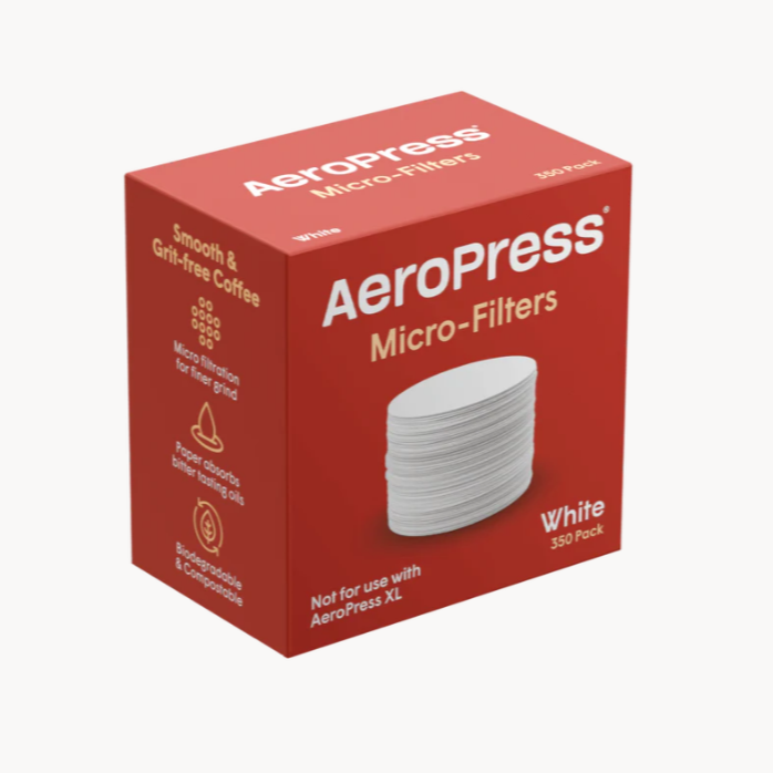 AeroPress Paper Micro-Filters - Standard 濾紙 (350 pcs)