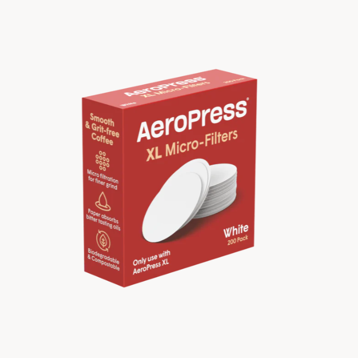 AeroPress Paper Micro-Filters - XL 濾紙 (200 pcs)