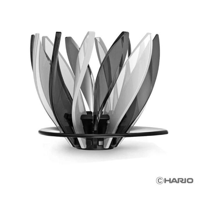 Hario Suiren VDSU-02-B＆W 睡蓮花濾杯 (黑白色 / 可拆卸)