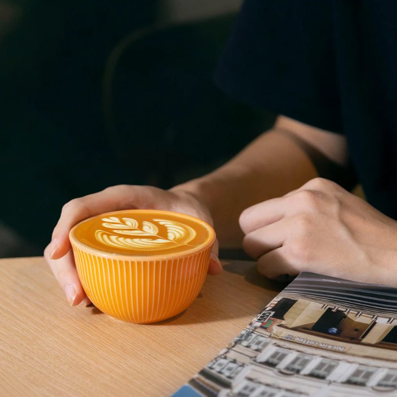 Loveramics BREWERS 200ML BORAM UM TASTING CUP - Orange