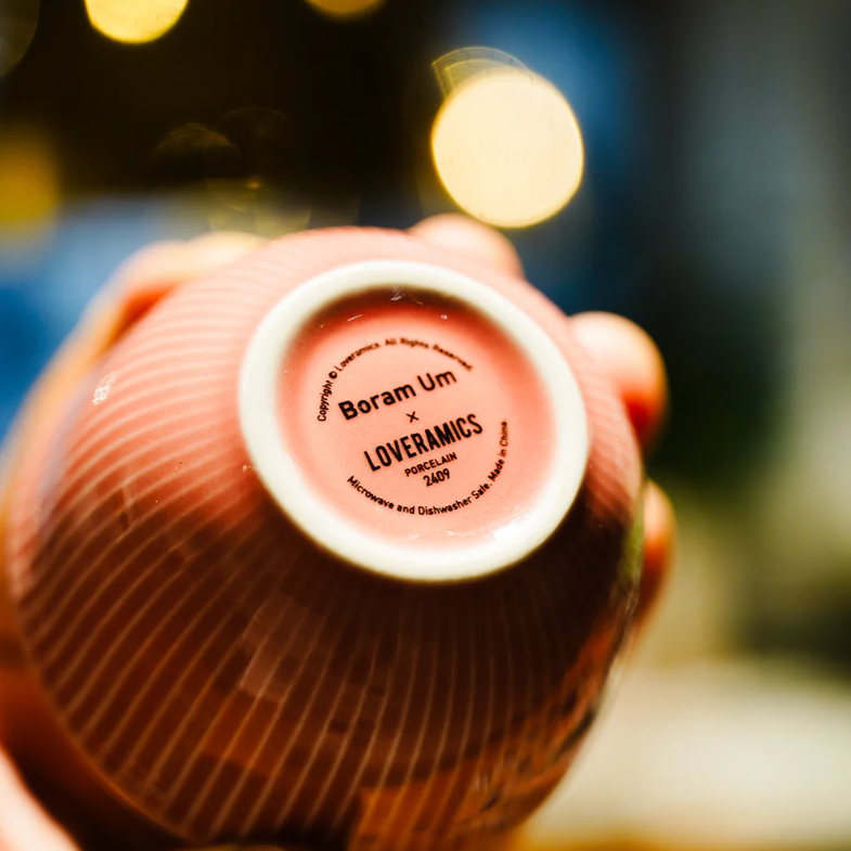 Loveramics BREWERS 200ML BORAM UM TASTING CUP - Dusty Pink