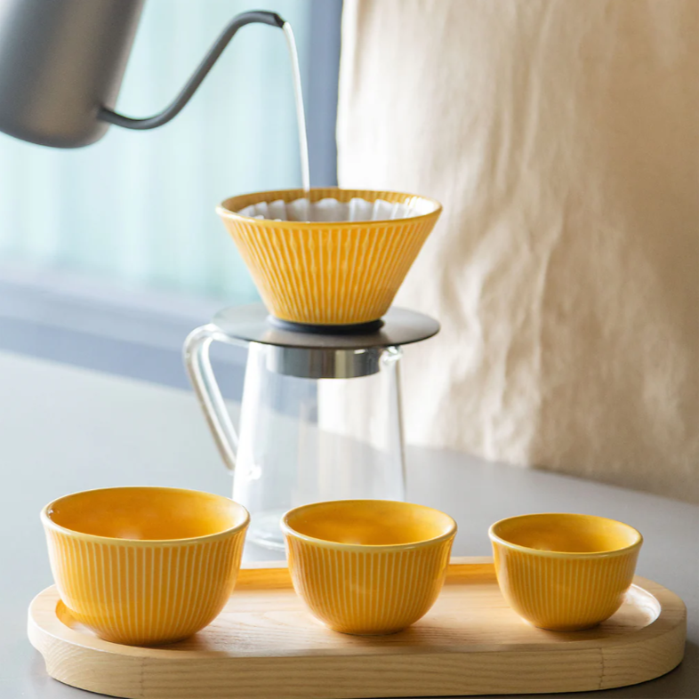 Loveramics BREWERS 200ML BORAM UM TASTING CUP - Yellow