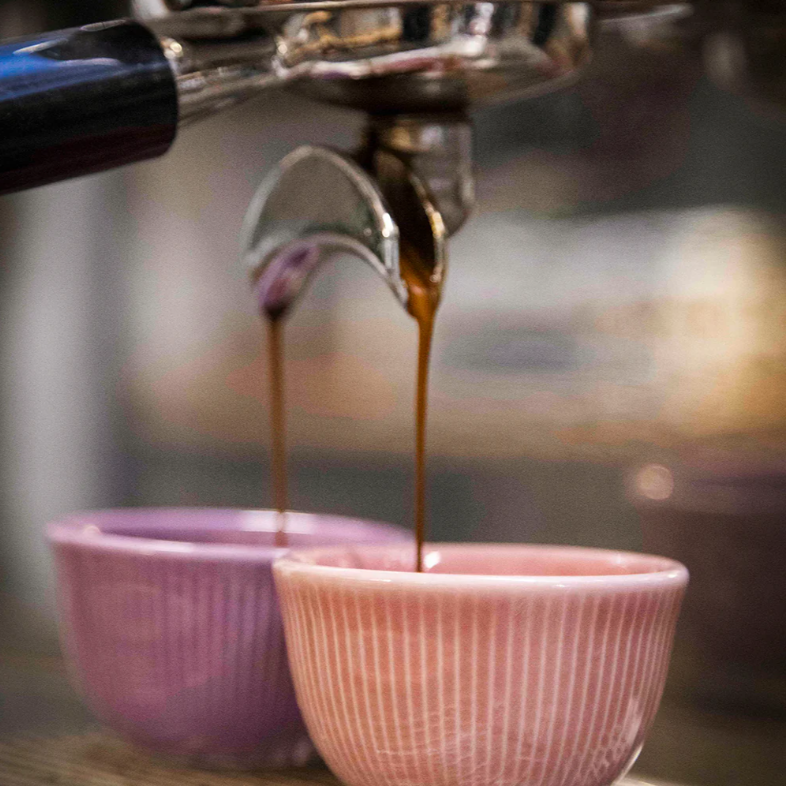 Loveramics BREWERS 120ML BORAM UM TASTING CUP - Dusty Pink