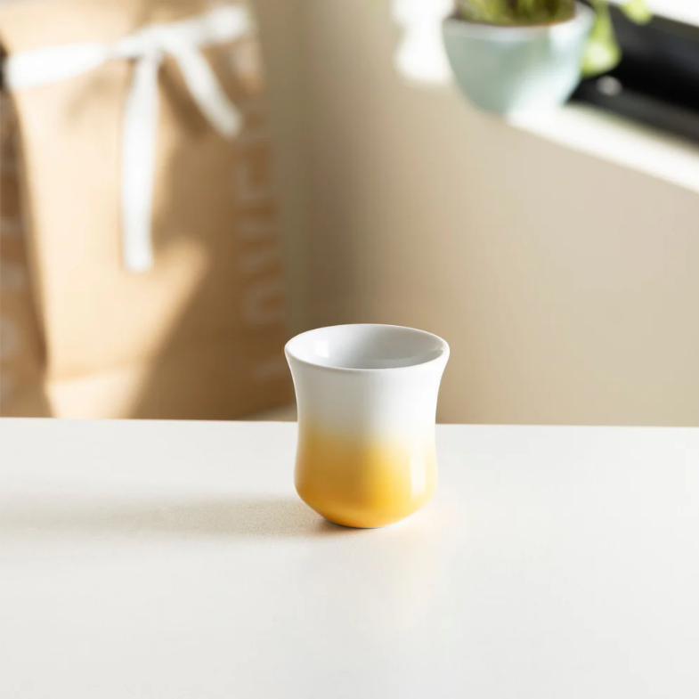 Loveramics - BOND 80ML HUTCH TASTING CUP - Yellow