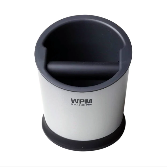 WPM TR-80 Knockbox 銀色 桌上咖啡敲渣桶 (0.7L)