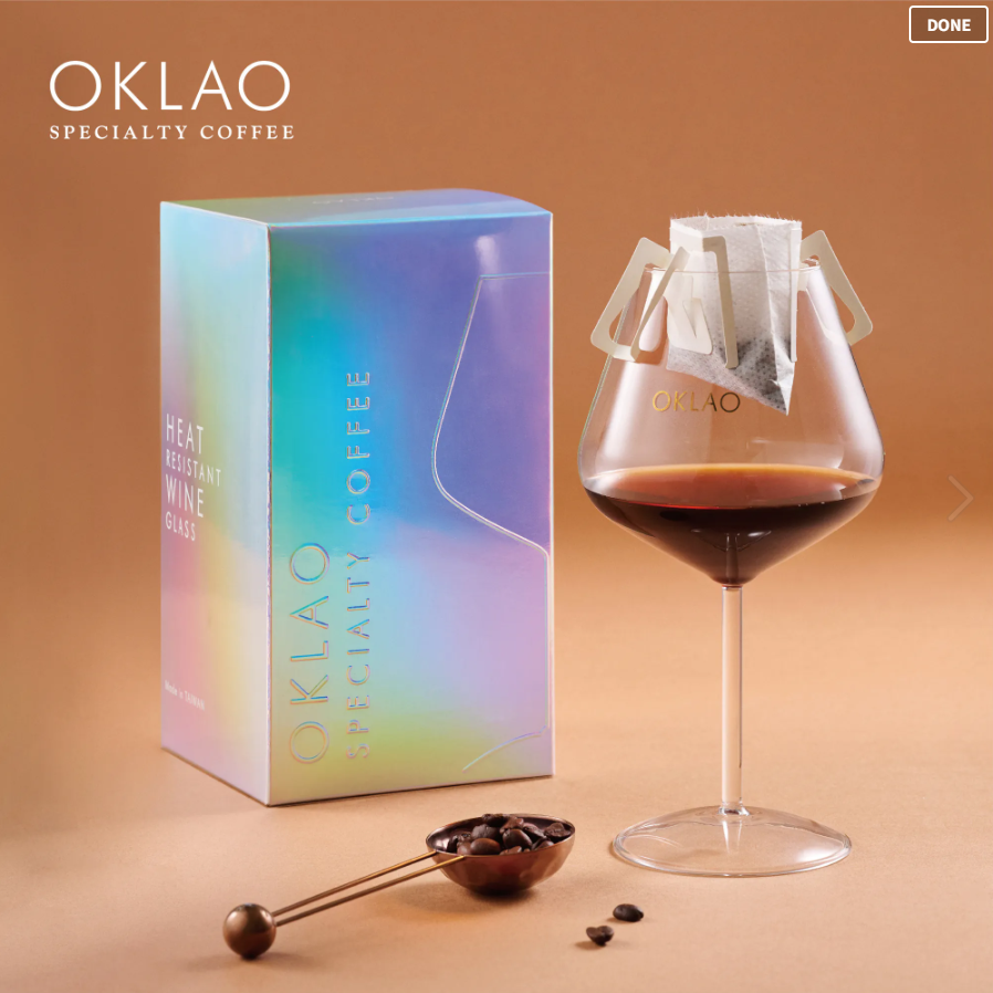 Oklao 歐客佬耐熱高腳玻璃杯 790ml