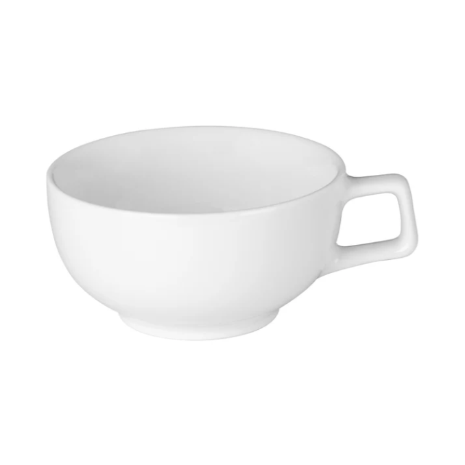 WPM 8安士 專業拉花咖啡杯 白色