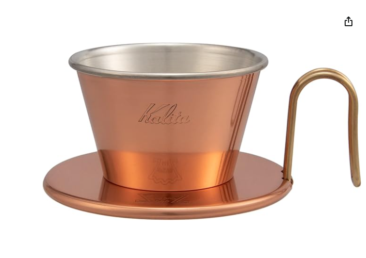 Kalita Wave WDC-155 銅製 蛋糕濾杯