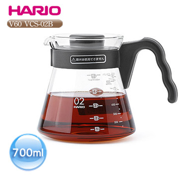 HARIO VCS-02B V60咖啡分享壺