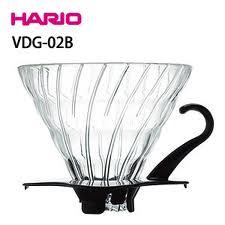 HARIO VDG-02B 玻璃濾杯 (1-4杯用)