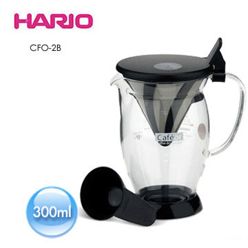 HARIO CFO-2B V60免濾紙咖啡分享杯