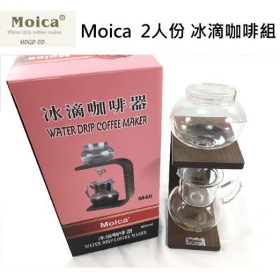 Moica 2人冰滴咖啡組 / M40 (440mL)