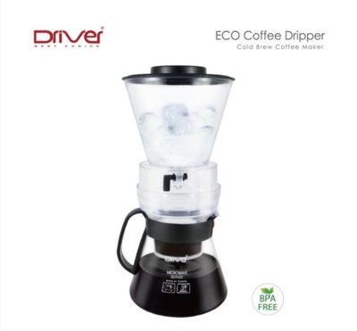Driver 冰滴咖啡組 / DR-TDC60 (600mL)