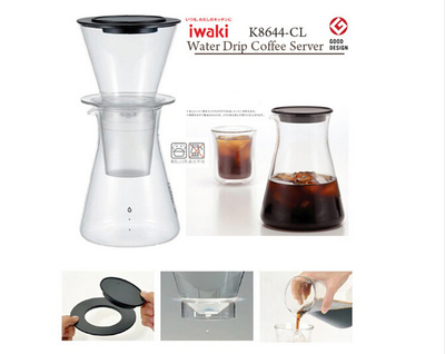 Iwaki 冰滴咖啡壺 (440mL) / K8644-CL
