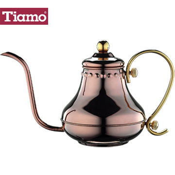 Tiamo HA8562 玫瑰金不銹鋼宮廷壺 (420mL)