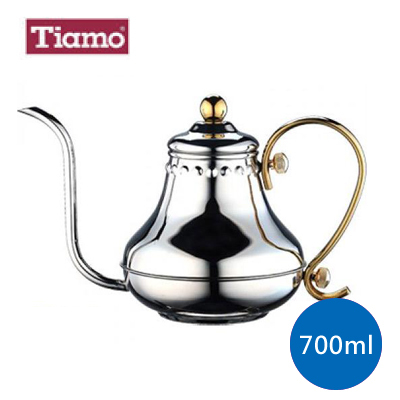 Tiamo HA8565 不銹鋼宮廷壺 (700mL)