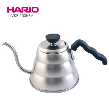 HARIO VKB-100 雲朵不鏽鋼細口壺 (1000mL)