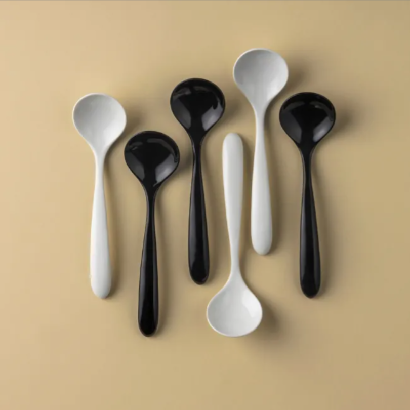 Origami Cupping Spoon (黑/白)