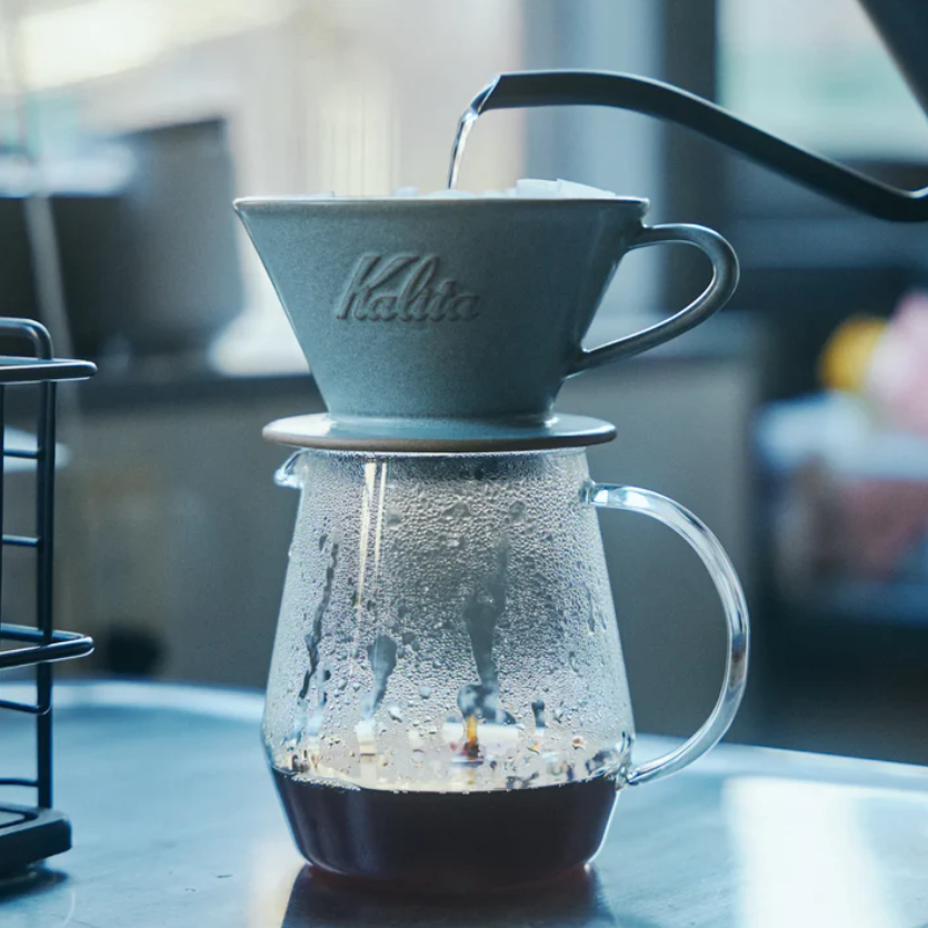 Kalita MI185 美濃燒 沙灰色 蛋糕濾杯