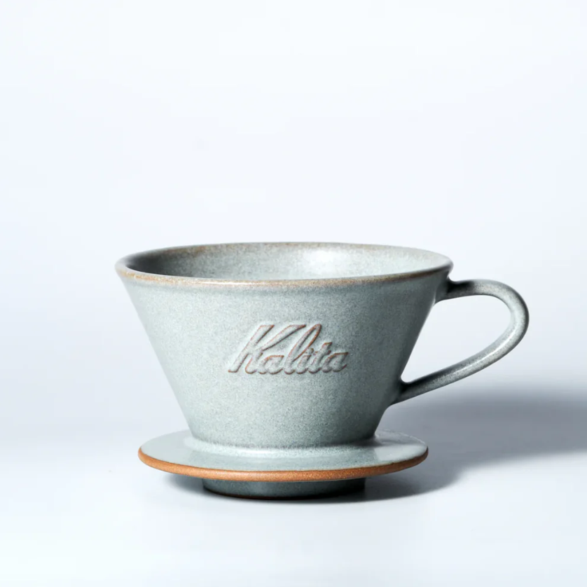 Kalita MI185 美濃燒 沙灰色 蛋糕濾杯