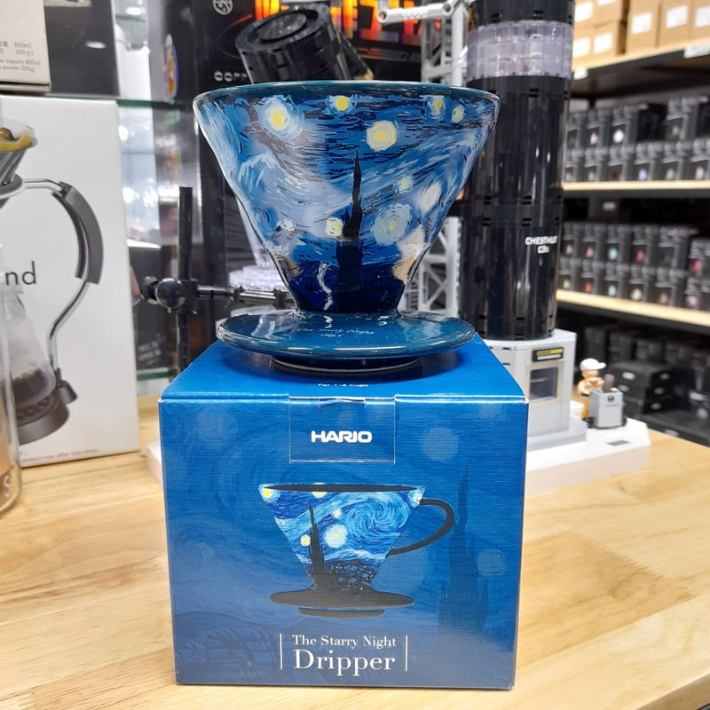 Hario V60 濾杯 梵高星夜 02 (2-4杯份)