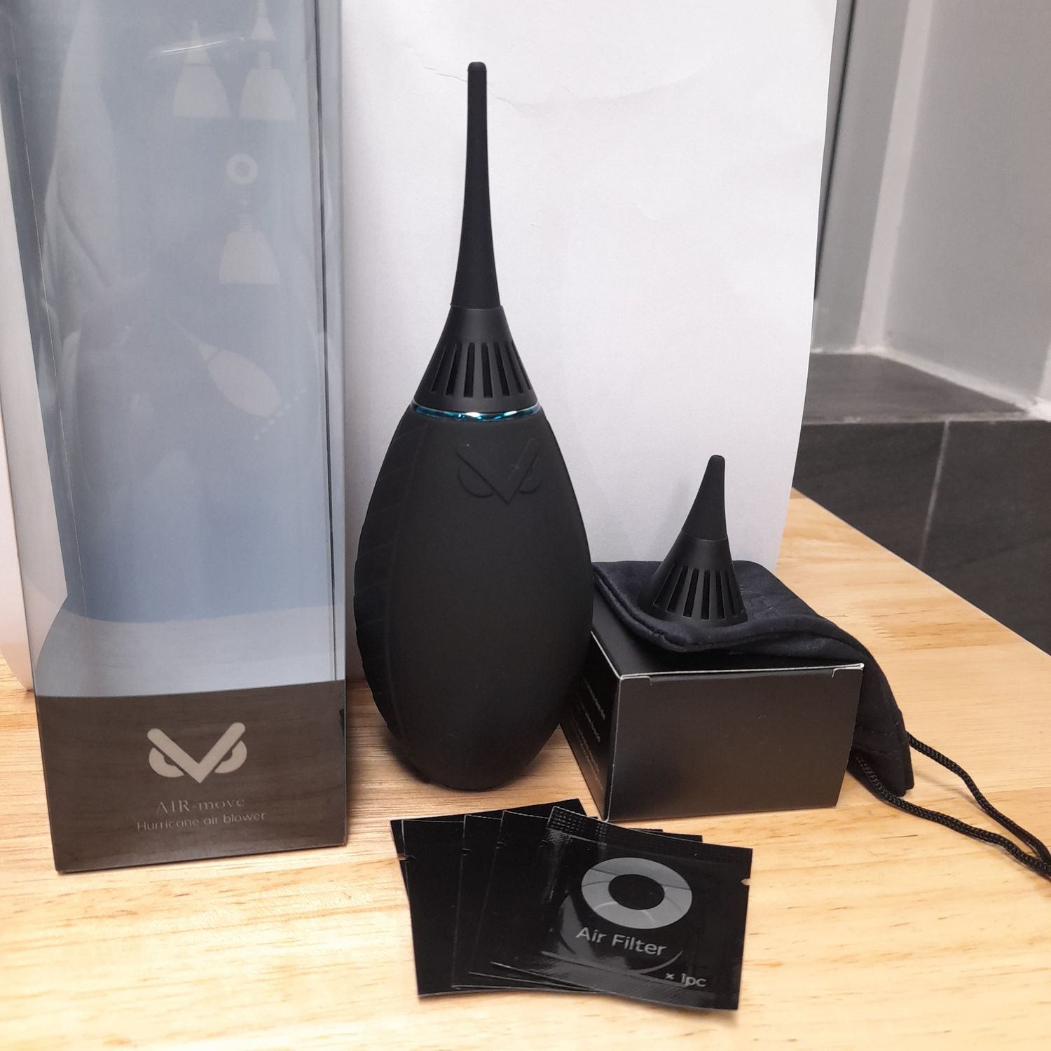 VSGO V-B02E 吹氣泵(配有短嘴及5片濾網)