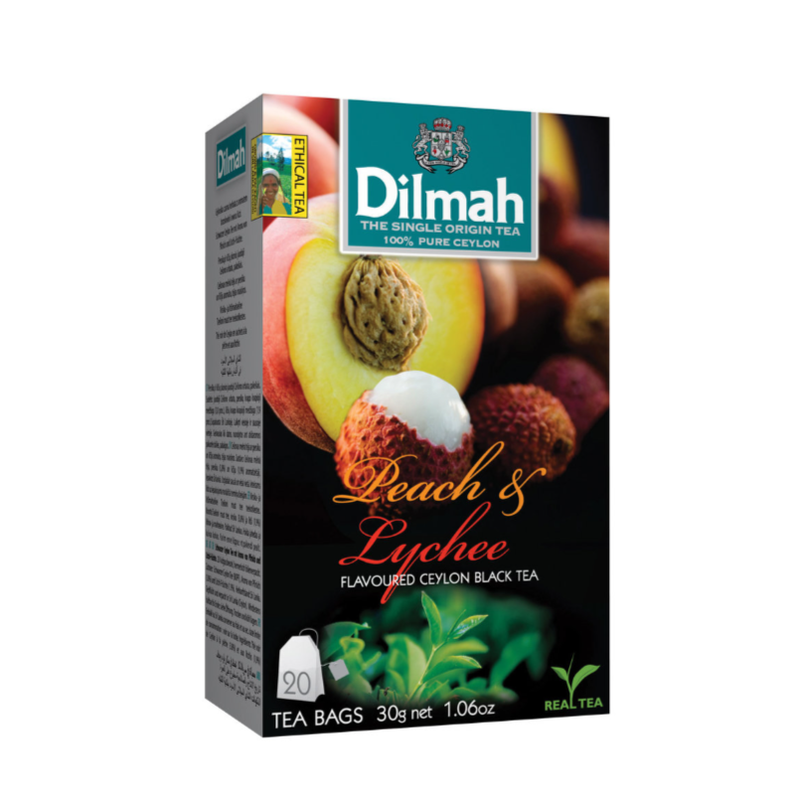 Dilmah 蜜桃加荔枝紅茶