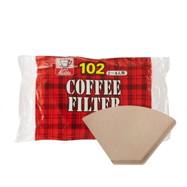 Kalita 102 三孔濾杯專用濾紙 (100入) Coffee Paper Filter