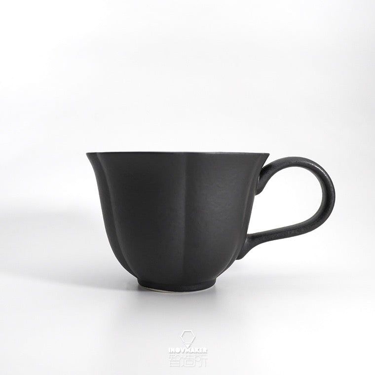 智造所 Inovmaker H.U.A 小花杯咖啡杯 黑色