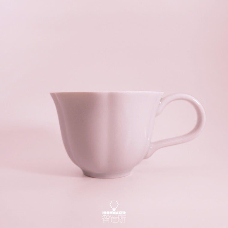 智造所 Inovmaker H.U.A 小花杯咖啡杯 粉紅色