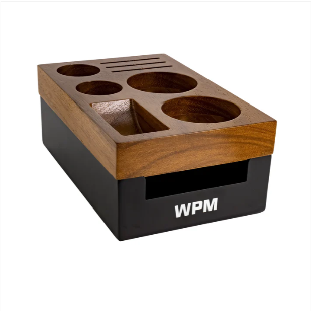 WPM 多功能木製收納座連敲渣盒