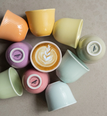 LOVERAMICS - EMBOSSED TASTING CUP