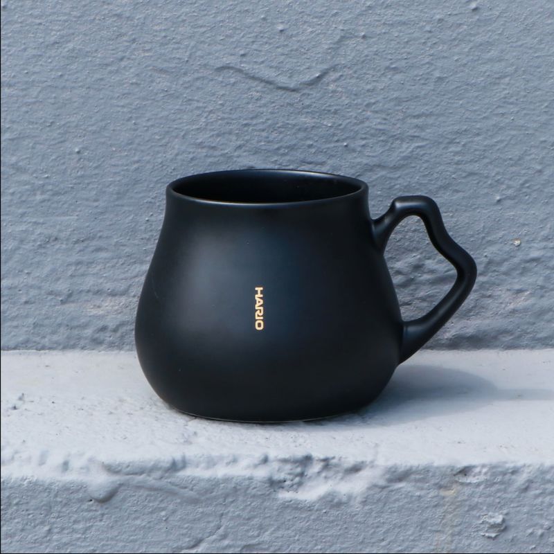 Hario Alpha 阿爾法 渾圓馬克杯/下壺  360ml