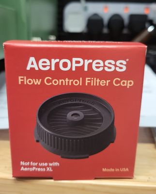 AeroPress Flow Control Filter Cap - Standard (Not for Aeropress XL)
