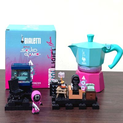 Bialetti x Squid Game 魷魚遊戲聯名 Moka Express 3 Cups