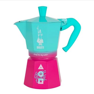 Bialetti x Squid Game 魷魚遊戲聯名 Moka Express 6 Cups