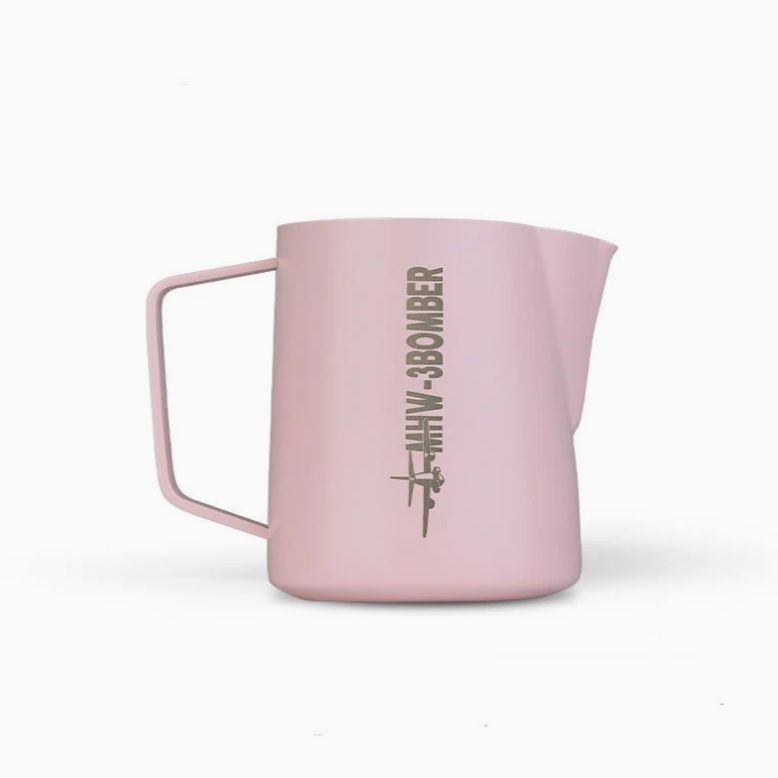 MHW-3BOMBER 轟炸機 旗艦版5.0 拉花杯 - 櫻花粉(600ml)