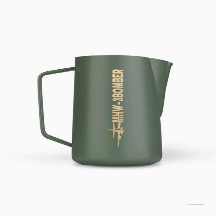 MHW-3BOMBER 轟炸機 旗艦版5.0 拉花杯 - 曠野綠(600ml)