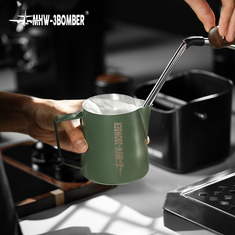 MHW-3BOMBER 轟炸機 旗艦版5.0 拉花杯 - 曠野綠(400ml)