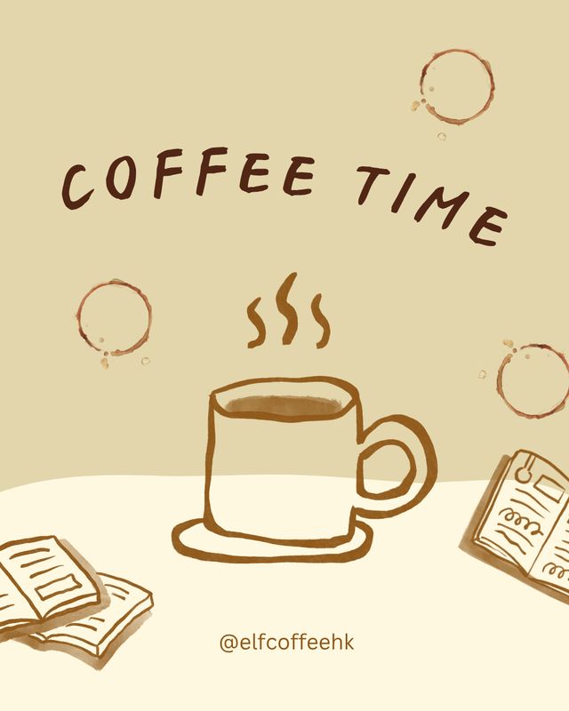 [ELF COFFEE] 簡易手沖班
