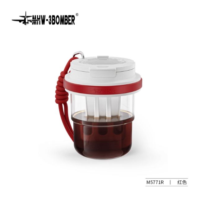 MHW-3BOMBER 轟炸機 冰酷随行杯 (紅色/530mL)