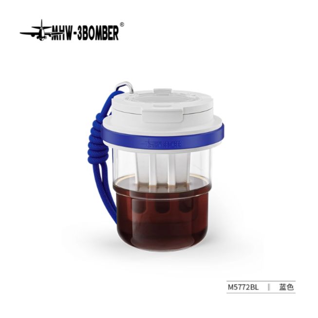 MHW-3BOMBER 轟炸機 冰酷随行杯 (藍色/530mL)
