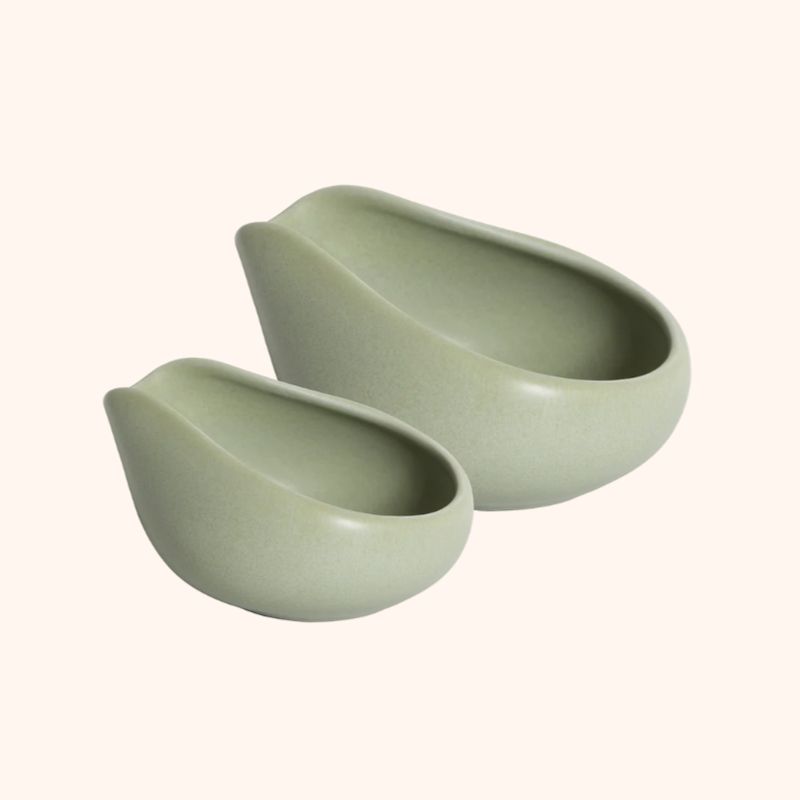 Loveramics Beans Dosing Trays 咖啡豆量杯套裝 (Set of 2/淺綠色)